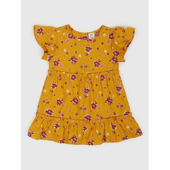 GAP Бебешка рокля с цветен десен GAP GAP | Zhalt | Момичешки | 74-80