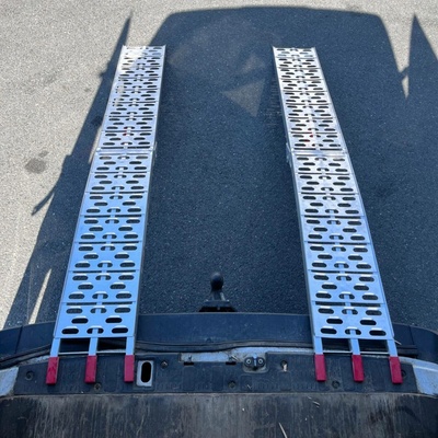 Shark ATV Moto hliníkové nájezdy 2 ks nosnost max. 680 kg 01CZ2005 – Zboží Dáma