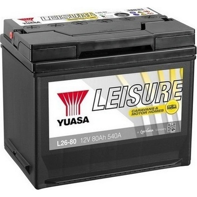 Yuasa Leisure 12V 80Ah 560A L26-80