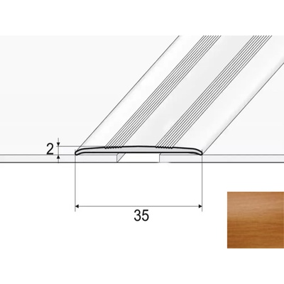 Effector A08 Prechodový profil VIŠŇA 2,7 m