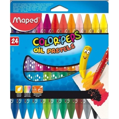 Maped Color Peps Súprava olejových pastelov 24ks