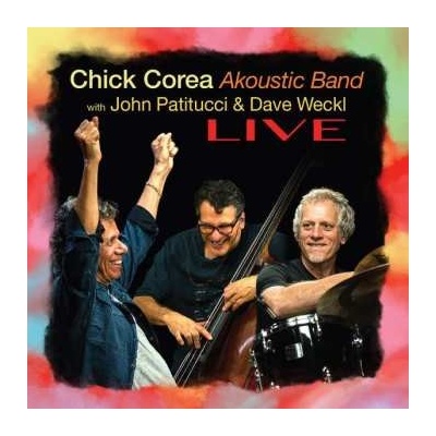 Chick Corea Akoustic Band - Live CD