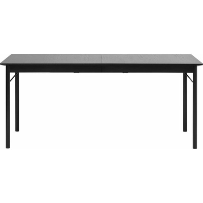 Unique Furniture Savona Čierny jedálenský stôl 95 x 180 cm