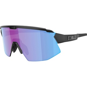 Bliz Очила за колоездене Bliz Breeze Small Nordic LT Begonia S2 (VLT 22%) + S3 Cycling glasses - Matt Black + Head Strap in Black - размер One Size (205-4930-0111)