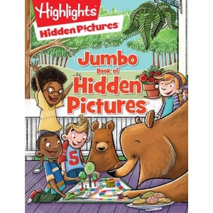 Jumbo Book of Hidden Pictures (ISBN: 9781629798264)