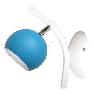 Спот MORRIS 1xE27/15W/230V син (HE0364)