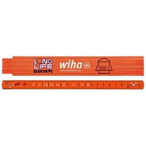 Wiha Сгъваемо правило WIHA, 1000V изолирано, 2 m 42068 (42068)