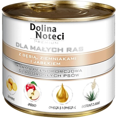 Dolina Noteci Premium hus zemiaky a jablko 185 g