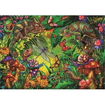 Educa - Puzzle Colourful Forest - 500 piese