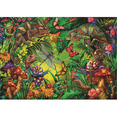 Educa - Puzzle Colourful Forest - 500 piese
