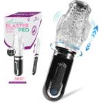  Мастурбатор, въртене, тласъци и вибрации - Aurora Blaster Pro (PASSION28)