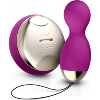 LELO Луксозно вибро топче и стимулатор с ротация "LELO HULA DEEP ROSE" 10 см. Wireless