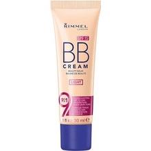 Rimmel London BB Cream 9in1 dlouhotrvající hydratační bb krém SPF15 Very Light 30 ml