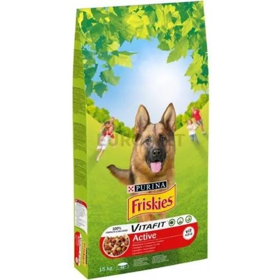 Friskies Active 15 kg