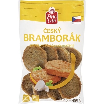 Fine Life Český bramborák 8 x 60 g
