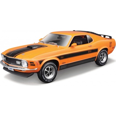 Maisto Ford Mustang Mach 1 1970Oranžový 1:18