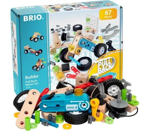 Brio Builder 34595 pull-back systém