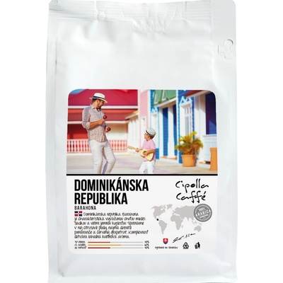 Cipolla caffé Dominikánska Republika 250 g