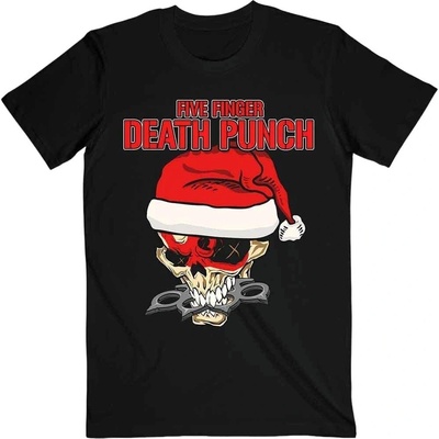 Five Finger Death Punch Santa Knucklehead Black M Риза (FFDPTS38MB02)