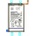 Samsung Батерия за Samsung Galaxy Z Fold3 5G / SM-F926, main, оригинална, 2120 mAh (17269)