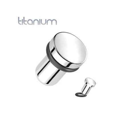 Šperky4U Plug do ucha titan TIT1419-016