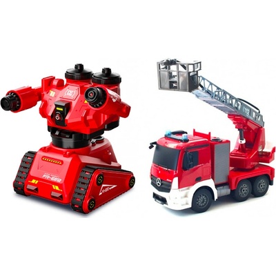 IQ models Výhodný hasičský RC set- RC_306653 RTR 1:10