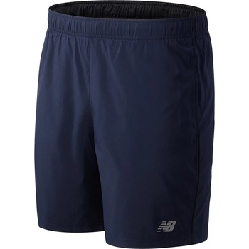 New Balance NB 7 Mens Running Short - Navy