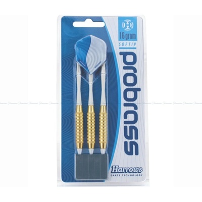Harrows SOFT PRO BRASS 16g