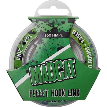 Madcat Šnúra Pellet Hook Link 16X Brown 20m 0,95mm 85kg