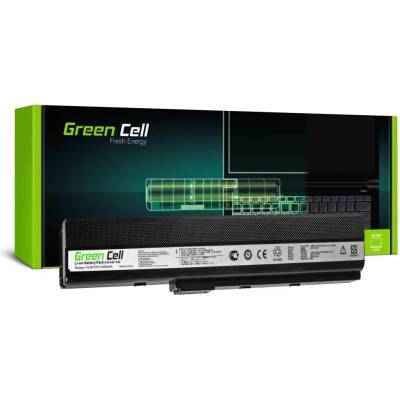 Green Cell Батерия за лаптоп GREEN CELL, Asus K52 K52J K52F K52JC K52JR, 10.8V, 4400mAh