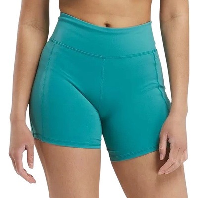 Reebok šortky Lux Bootie Short/Team Teal