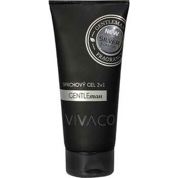 Vivaco Gentleman Fragrance sprchový gél 2v1 200 ml
