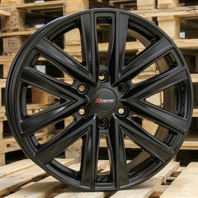Mille Miglia MMRX36 6.5x17 6x120 ET50 black gloss