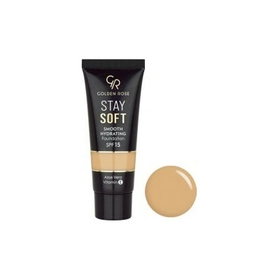Golden Rose Stay Soft make-up 208 35 ml