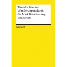 Wanderungen durch die Mark Brandenburg. Eine Auswahl Fontane TheodorPaperback