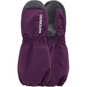 Didriksons Детски ръкавици Didriksons Kid's Shell Gloves - Northen Purple - размер 2-4 Years (202-8586-0413)