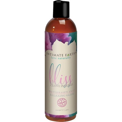 Intimate Earth Bliss Waterbased Anal Relaxing Glide 120 ml