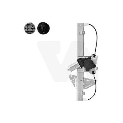 Mechanizmus zdvíhania okna VAN WEZEL 0910261