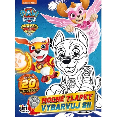 Vyfarbuj si! Tlapková patrola Mocné labky