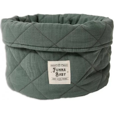 FUNNABABY Úložný košík Ivy Green