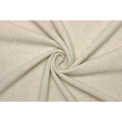 Len praný - světle režný