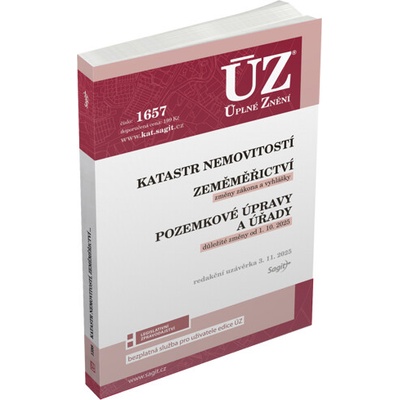 ÚZ 1657 Katastr nemovitostí