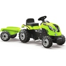 SMOBY Šliapací traktor Farmer XXL červený s vozíkom