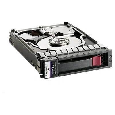 HP 300GB, 3,5", SAS 6G, 15000rpm, DP, ENT, 516814-B21