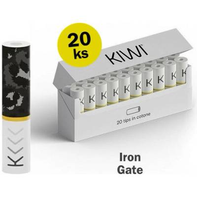 Kiwi Filter Iron Gate 20 ks