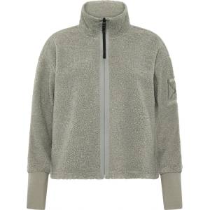 Didriksons Дамско поларено яке Didriksons Women's Alexa Full Zip 3 Fleece jacket - Wilted Leaf - размер 46 (EU) (105-7091-0417)