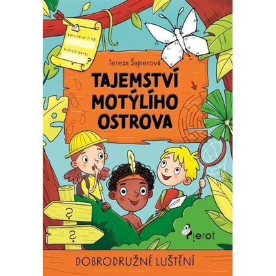 Tajemství motýlího ostrova - Tereza Šajnerová