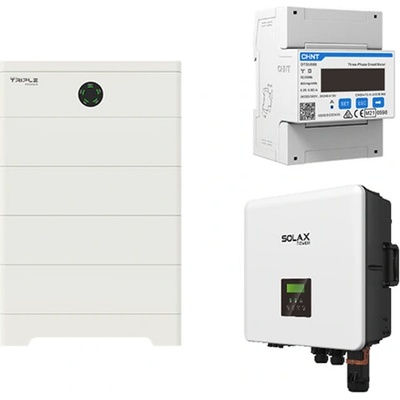 SOLAX POWER Set SolaX X3 HYBRID 10.0 G4 PRO + HV-S 14.4 kWh