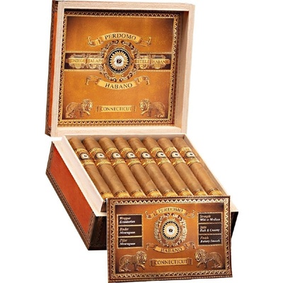 Perdomo Bourbon Barrel Aged Epicure Connecticut 24 ks