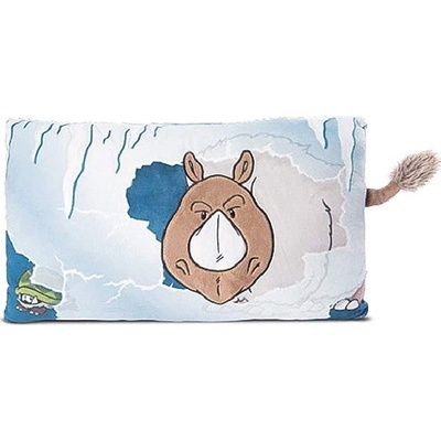 Nici vankúš nosorožec s chvostom 43x25